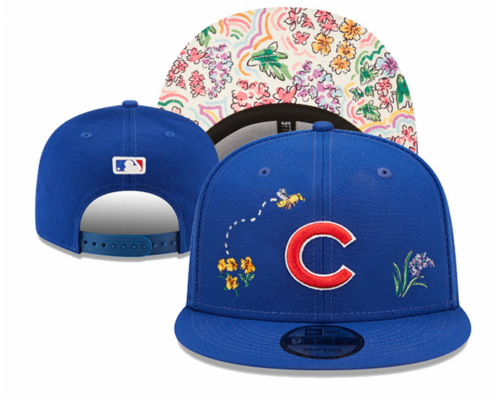 Chicago Cubs Stitched Snapback Hats 026